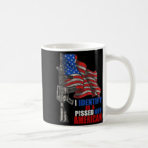 I Identify As A Ed Off American We The People Demo Coffee Mug