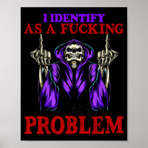I Identify As A Foring Problem  Poster