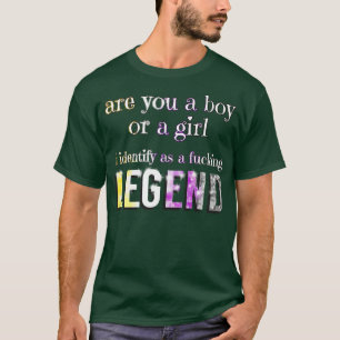 I identify as a ing legend T-Shirt
