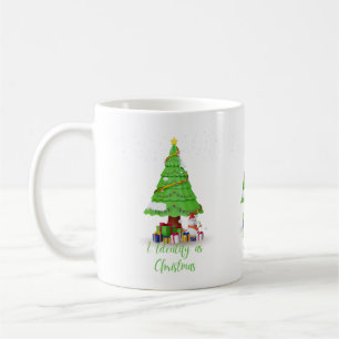 I Identify as Christmas Tree Coffee Mug