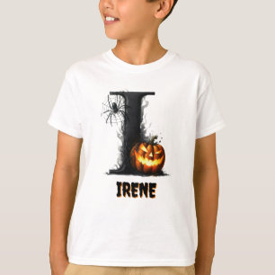 I Initial Trick or Treat Halloween T-Shirt