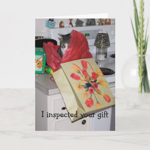 I Inspected Your Gift Card