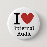 I ❤️ Internal Audit for Employees CUSTOM Pins