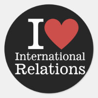 I ❤️ International Relations for Students/Faculty