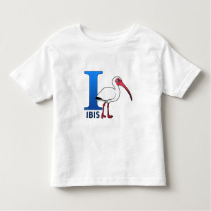 I is for Ibis Toddler T-Shirt