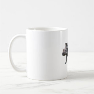 I is for Indian Rhino Coffee Mug