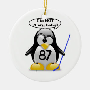 I Is Not A Cry Baby Tree Ornament