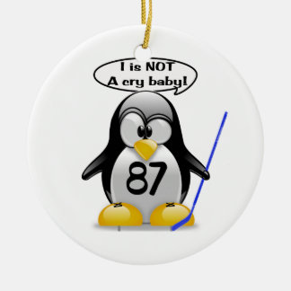 I Is Not A Cry Baby Tree Ornament