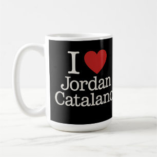 I ❤️ Jordan Catalano Retro 90s Movie Fan Aesthetic Coffee Mug