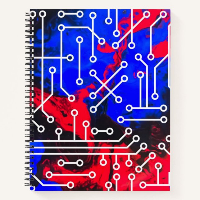 I just asked for a cup of Java Notebook (Front)