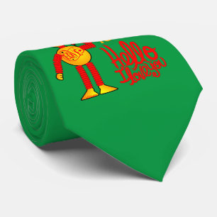 I JUST CALLED TO SAY HELLO I LOVE YOU valentines Tie
