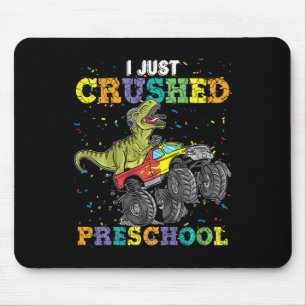 I Just Crushed Preschool Dinosaur T-rex Gaming Mon Mouse Pad