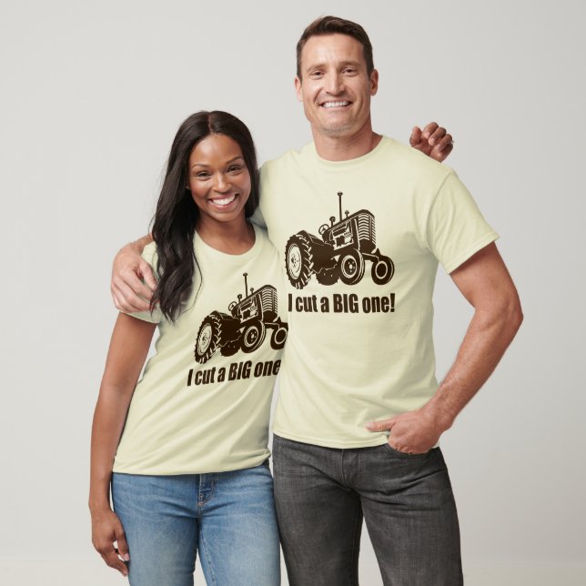 I Just Cut A Big One T-Shirt (Unisex)
