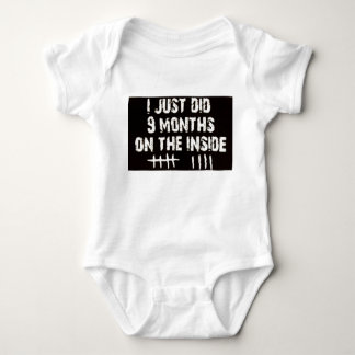 I just did 9 months... Baby T-shirt! Baby Bodysuit