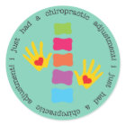 I Just Had a Chiropractic Adjustment Kids Stickers