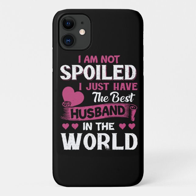 I Just Have The Best Husband In The World Case-Mate iPhone Case (Back)