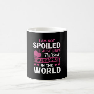 I Just Have The Best Husband In The World Coffee Mug