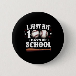 I Just Hit 100 Days Of School Bysebyll Cool Kids S 6 Cm Round Badge