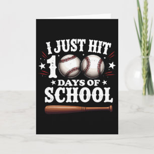 I Just Hit 100 Days Of School Bysebyll Cool Kids S Card