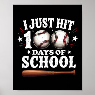 I Just Hit 100 Days Of School Bysebyll Cool Kids S Poster