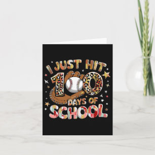 I Just Hit 100 Days Of School Bysell Smarter Tie D Card