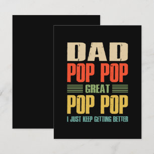 I Just Keep Getting Better Card