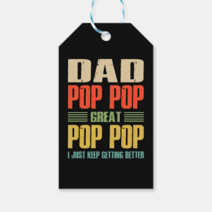 I Just Keep Getting Better Gift Tags