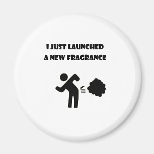 I just launched a new fragrance magnet