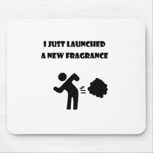 I just launched a new fragrance mouse pad