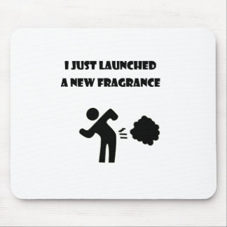 I just launched a new fragrance mouse pad