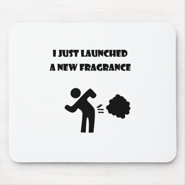 I just launched a new fragrance mouse pad (Front)