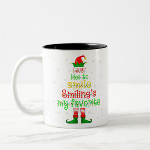 I Just Like To Nurse Nursing's My Favourite Christ Two-Tone Coffee Mug