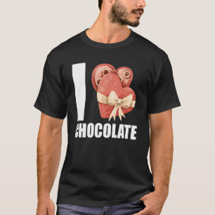 I Just Love Chocolate Device Chocolate Fountain T-Shirt