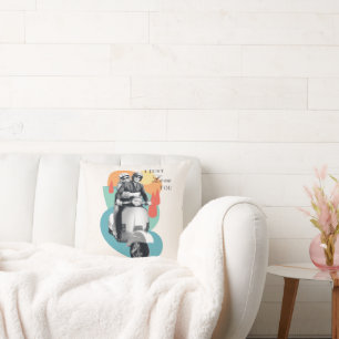 "I Just Love You" Tanya & Greg - The White Lotus Cushion