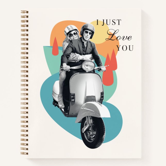 "I Just Love You" Tanya & Greg - The White Lotus Notebook (Front)