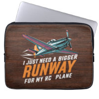 I Just Need a Bigger Runway for My RC Plane Funny