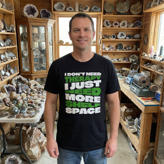 I Just Need More Shelf Space | Funny Rock T-Shirt