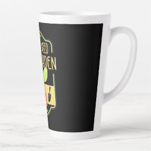 I Just Need My Garden Latte Mug