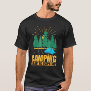 I Just Need To Camping Cousin Camp 2021 Summer Vac T-Shirt