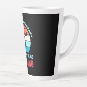 I Just Need To Go Kayaking Latte Mug