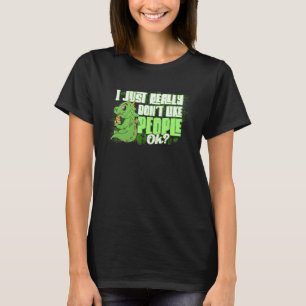 I Just Really Dont Like People Ok Men Or Boys Fant T-Shirt