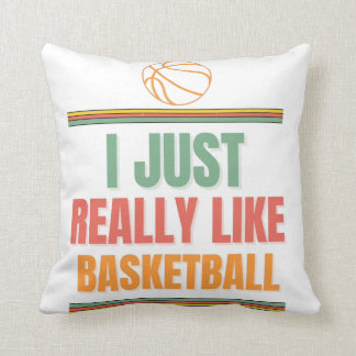 i just really like basketball cushion