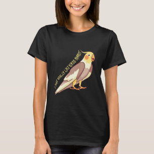 I Just Really Like Birds Parrot Cockatoo Budgeriga T-Shirt
