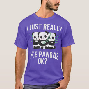 I Just Really Like Cute Bears Cute Bear 1051 T-Shirt