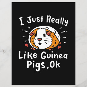 I Just Really Like Guinea Guinea Pig Kawaii