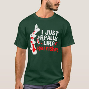 I Just Really Like Koi Fish T-Shirt