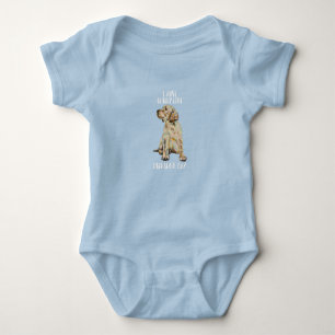 I Just Really Like Labrador Retriever OK Funny Baby Bodysuit