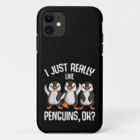 I Just Really Like Penguins Kids Girl Boys Women P