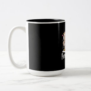 I Just Really Like Penguins Ok Two-Tone Coffee Mug
