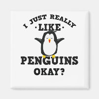 I Just Really Like Penguins Quote